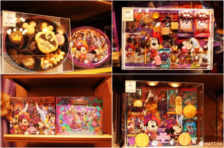 迪士尼反派角色萬聖餅乾