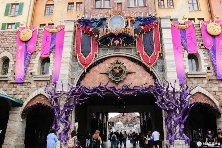 迪士尼海洋萬聖節