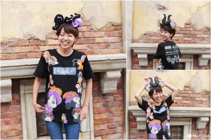 迪士尼海洋萬聖節服飾配件