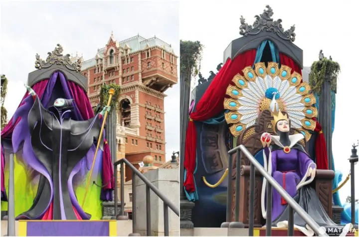 迪士尼海洋萬聖節裝置3