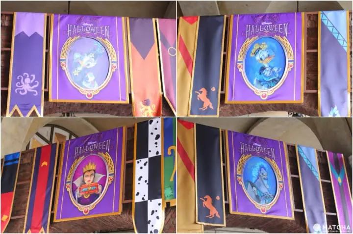 迪士尼海洋萬聖節裝置