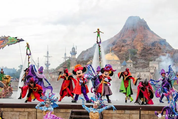 迪士尼反派角色萬聖節派對