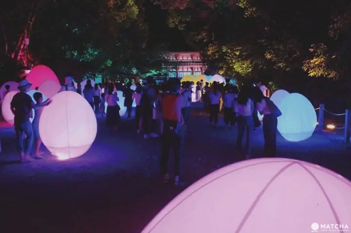 下鴨神社光之祭