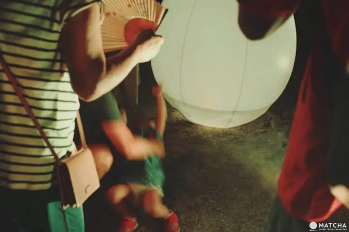 光影間交錯的糺之森