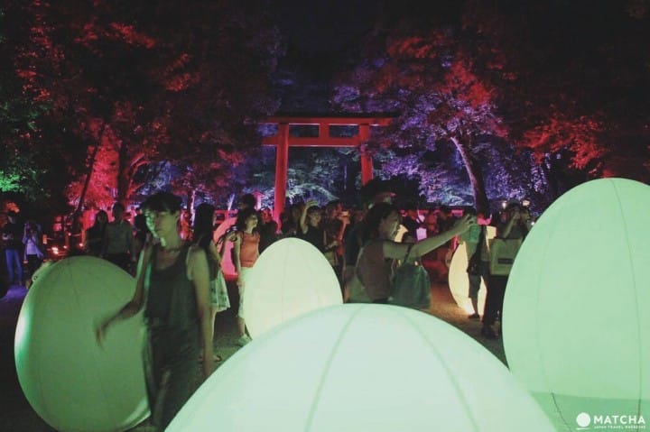 下鴨神社光之祭