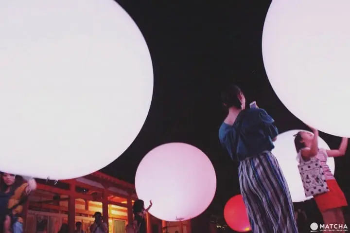 下鴨神社糺之森光之祭