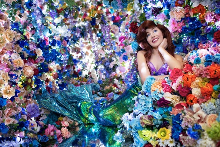 蜷川實花迪士尼美人魚