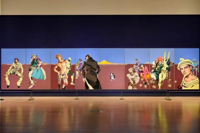 นิทรรศการโจโจ้ ล่าข้ามศตวรรษ HIROHIKO ARAKI JOJO EXHIBITION : RIPPLES OF ADVENTURE