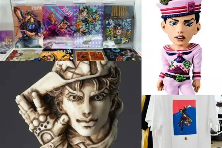 นิทรรศการโจโจ้ ล่าข้ามศตวรรษ HIROHIKO ARAKI JOJO EXHIBITION : RIPPLES OF ADVENTURE