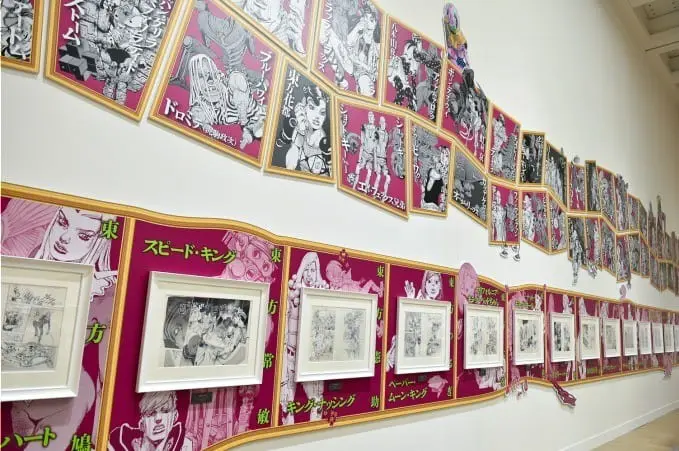 นิทรรศการโจโจ้ ล่าข้ามศตวรรษ HIROHIKO ARAKI JOJO EXHIBITION : RIPPLES OF ADVENTURE