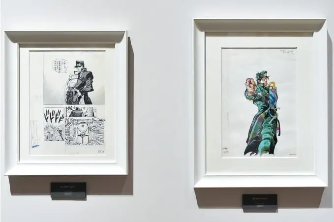 นิทรรศการโจโจ้ ล่าข้ามศตวรรษ HIROHIKO ARAKI JOJO EXHIBITION : RIPPLES OF ADVENTURE