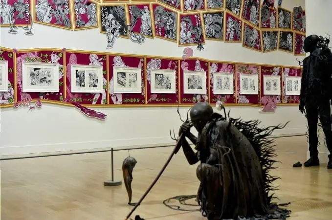 นิทรรศการโจโจ้ ล่าข้ามศตวรรษ HIROHIKO ARAKI JOJO EXHIBITION : RIPPLES OF ADVENTURE