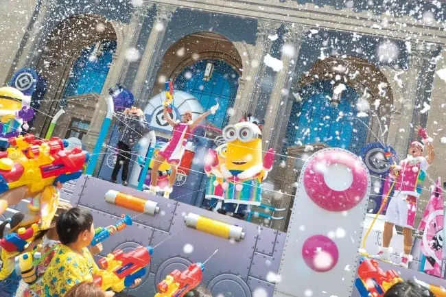 universal studios japan雪水