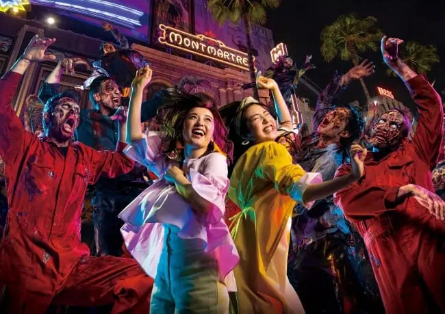 universal studios japan万圣节