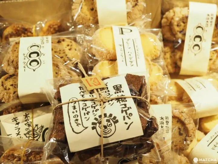 能登STYLE STORE餅乾