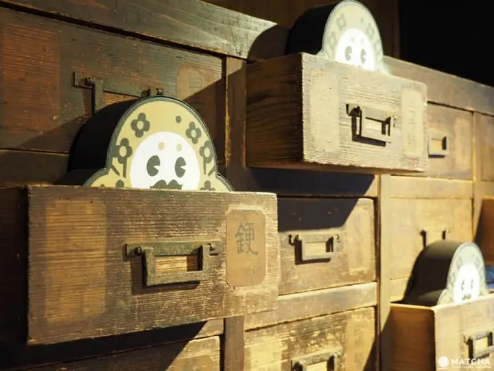 『金澤』町家再生新舊交織設計選物店 八百萬本舖