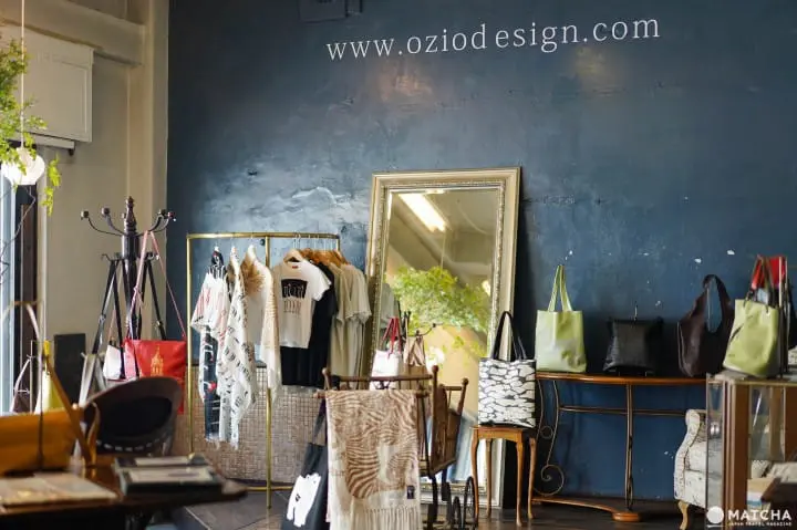 OZIO函馆杂货皮件包店内