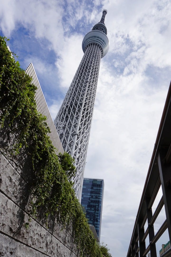 อาซากุสะกับโตเกียวสกายทรี (Tokyo Skytree) แพลนเที่ยวยังไงดีให้ไม่เหมือนใคร!