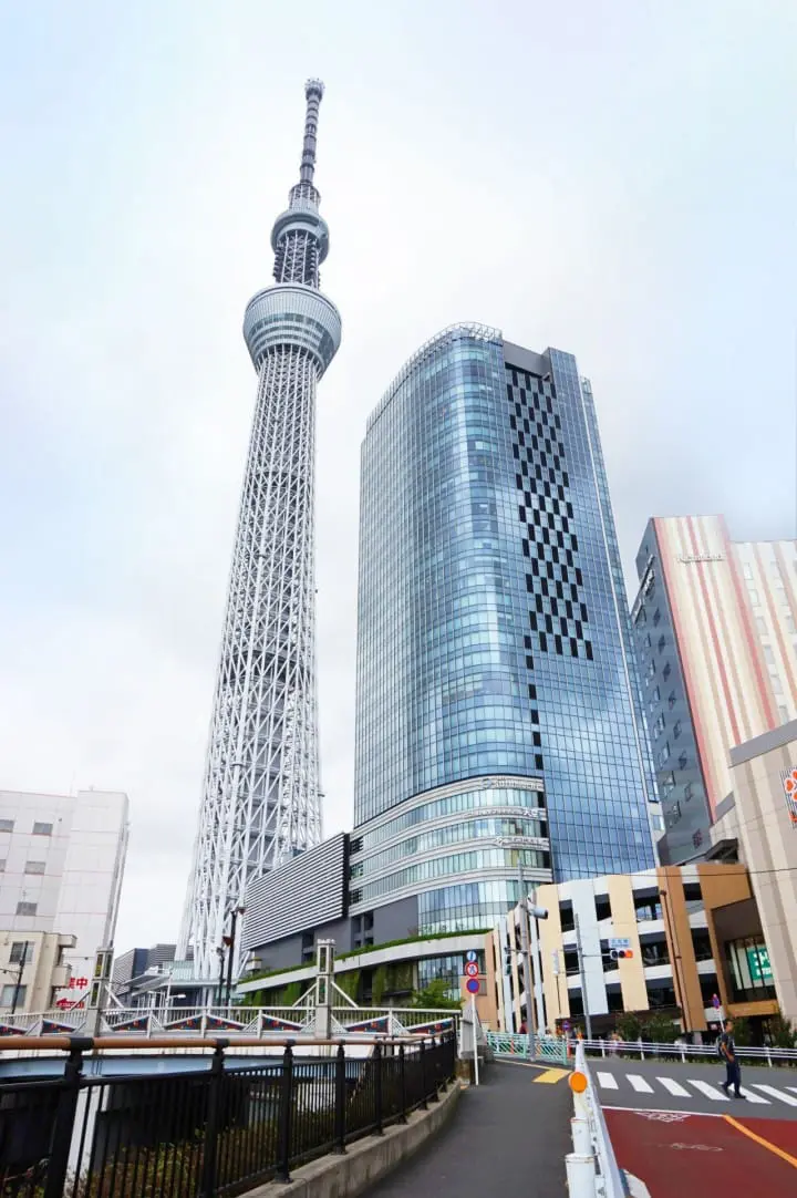 อาซากุสะกับโตเกียวสกายทรี (Tokyo Skytree) แพลนเที่ยวยังไงดีให้ไม่เหมือนใคร!