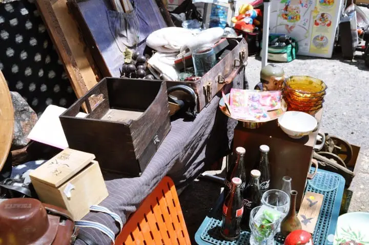 四天王寺跳蚤市場