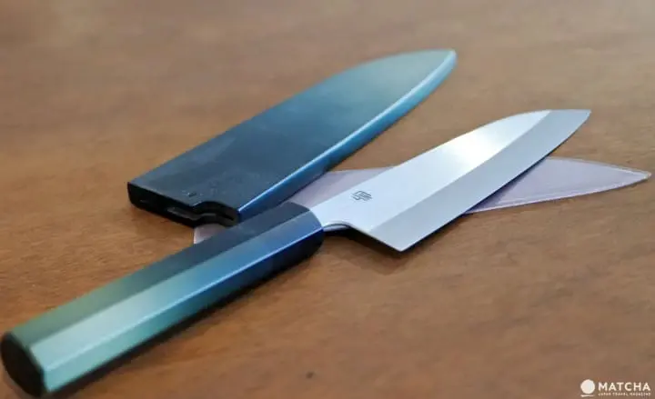 藍染 堺 菜刀