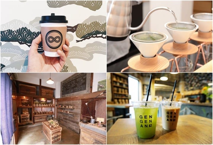 『东京』整个城市都是我的茶馆!手冲日本茶专卖店4选