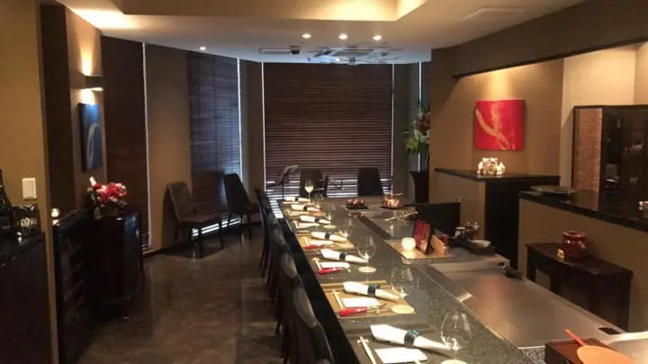 米其林一星 鐵板燒