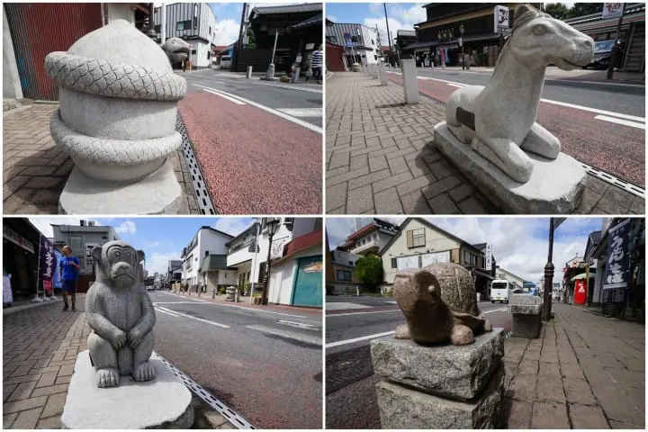 ทริปเดินเที่ยวทานของอร่อย พร้อมขอพรเสริมโชคลาภที่วัดนาริตะซัน