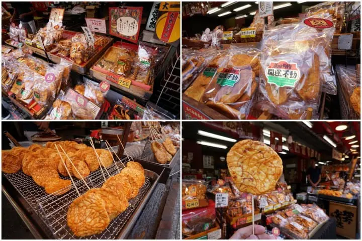 ทริปเดินเที่ยวทานของอร่อย พร้อมขอพรเสริมโชคลาภที่วัดนาริตะซัน