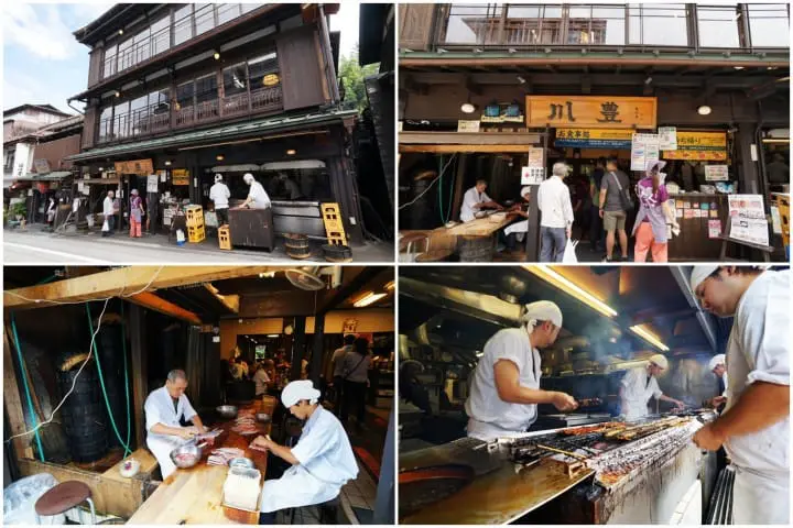 ทริปเดินเที่ยวทานของอร่อย พร้อมขอพรเสริมโชคลาภที่วัดนาริตะซัน