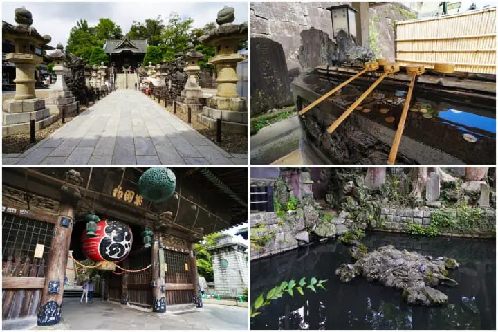 ทริปเดินเที่ยวทานของอร่อย พร้อมขอพรเสริมโชคลาภที่วัดนาริตะซัน