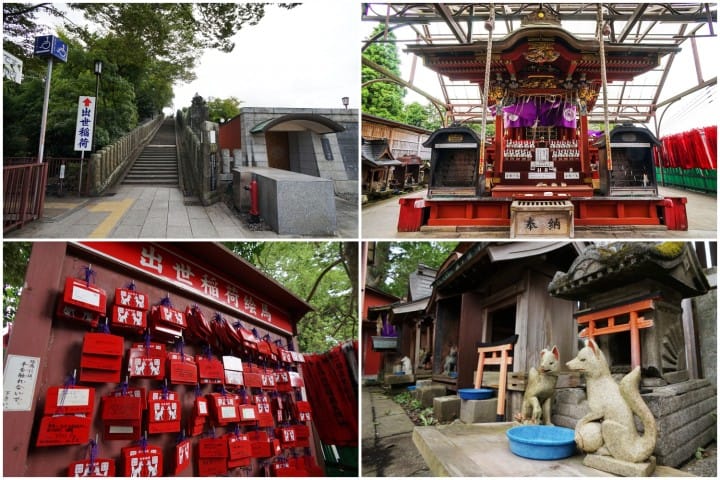 ทริปเดินเที่ยวทานของอร่อย พร้อมขอพรเสริมโชคลาภที่วัดนาริตะซัน