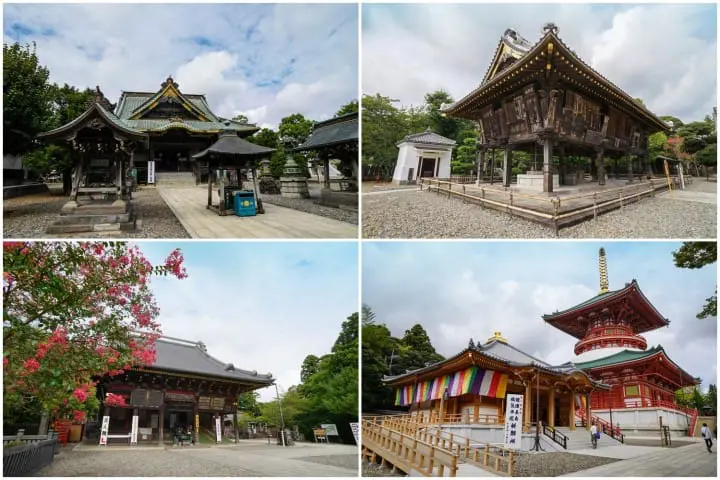 ทริปเดินเที่ยวทานของอร่อย พร้อมขอพรเสริมโชคลาภที่วัดนาริตะซัน