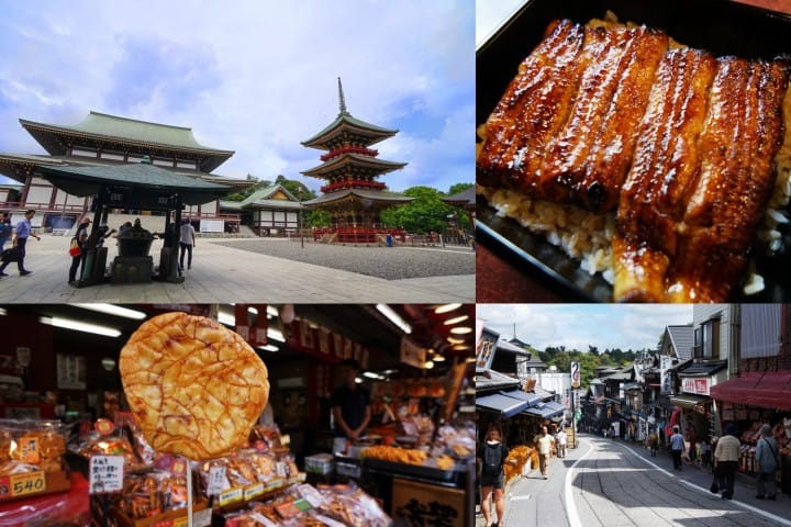 ทริปเดินทานของอร่อย ตามรอยละครดัง พร้อมขอพรเสริมโชคลาภที่วัดนาริตะซัน