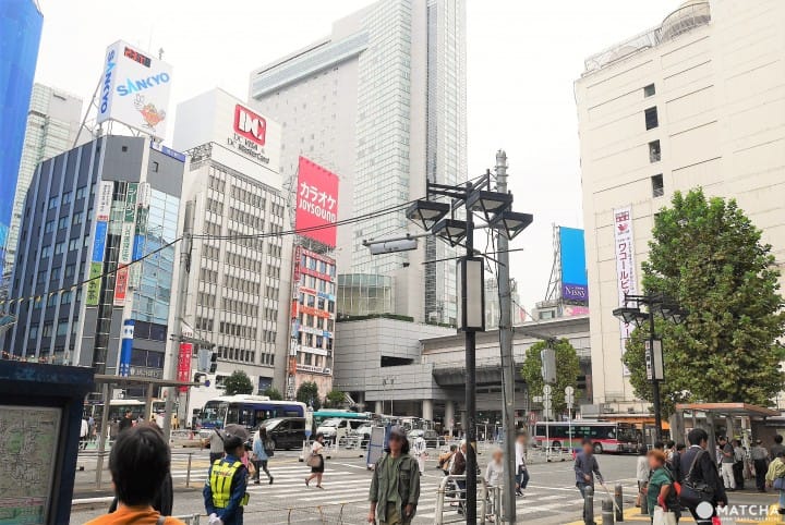 西口