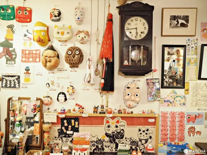 旅猫杂货店店里摆设