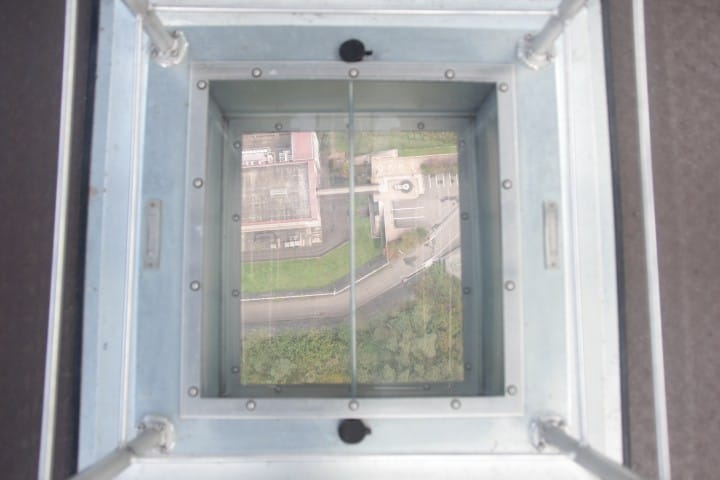 苗場田代纜車窗戶