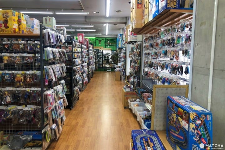 帶你搜羅超值的娛樂產品!東京的二手尋寶地3選