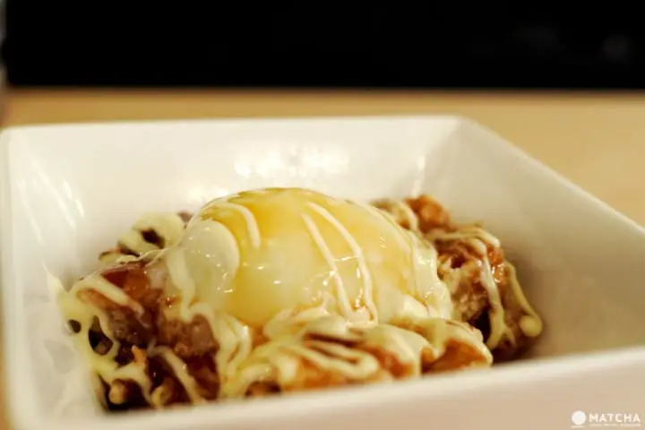 半熟蛋 日式炸雞