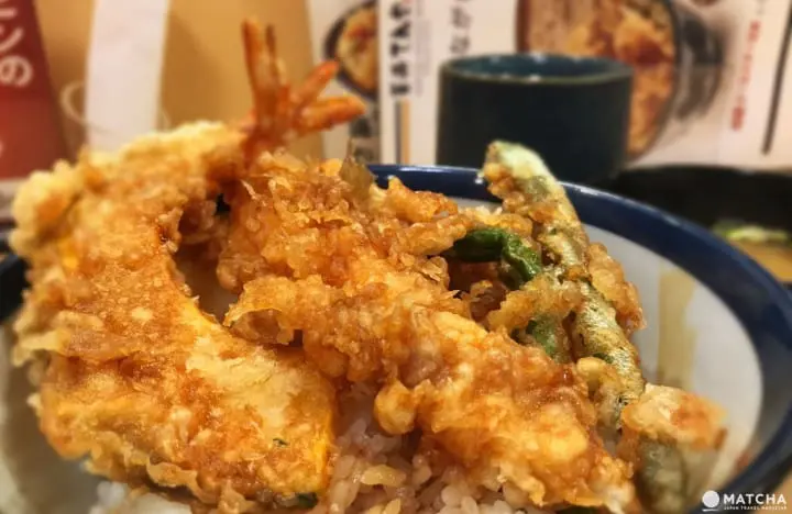 天丼　てんや　TENYA