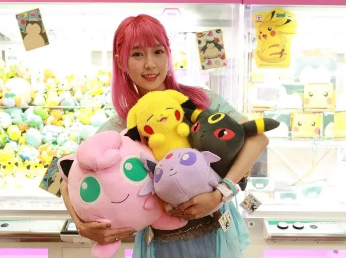 原宿女神带路！跟住Eva去日本夹公仔