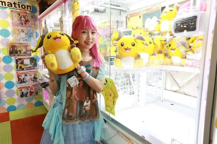 原宿女神带路！跟住Eva去日本夹公仔