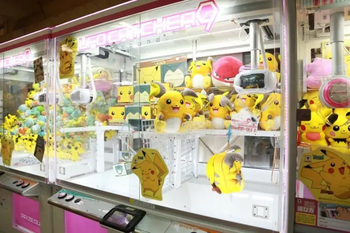 原宿女神带路！跟住Eva去日本夹公仔