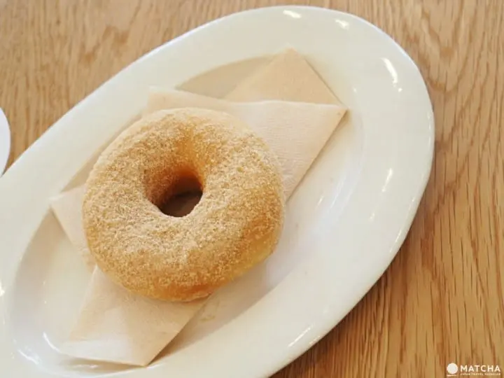 Park調布 原味甜甜圈