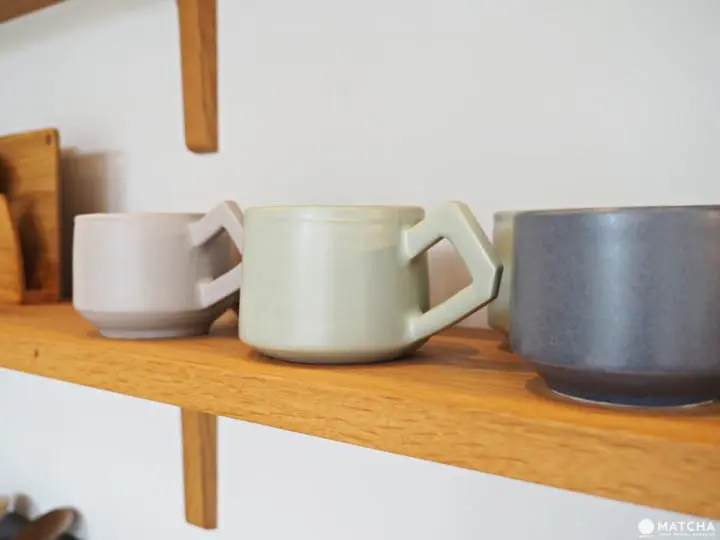 Park調布 咖啡歐蕾專用陶杯