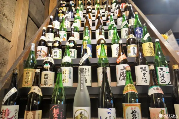 ชิมเหล้าญี่ปุ่นจากทั่วไซตามะในที่เดียวที่ Koedo Kurari ในเมืองลิตเติ้ลเอโดะ คาวาโกเอะ (Kawagoe)