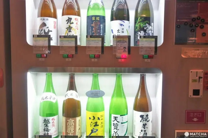 ชิมเหล้าญี่ปุ่นจากทั่วไซตามะในที่เดียวที่ Koedo Kurari ในเมืองลิตเติ้ลเอโดะ คาวาโกเอะ (Kawagoe)