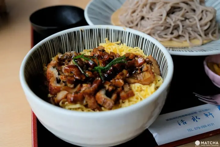 好古園活水軒鰻魚丼