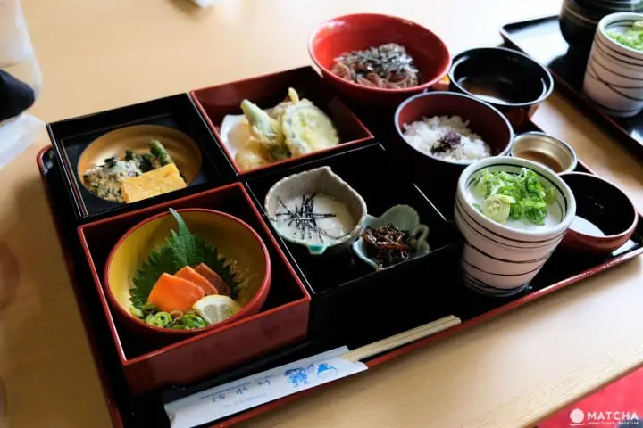 好古園活水軒官兵衛便當