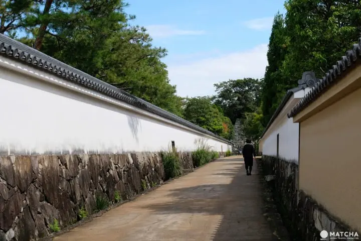 好古園庭院隔道